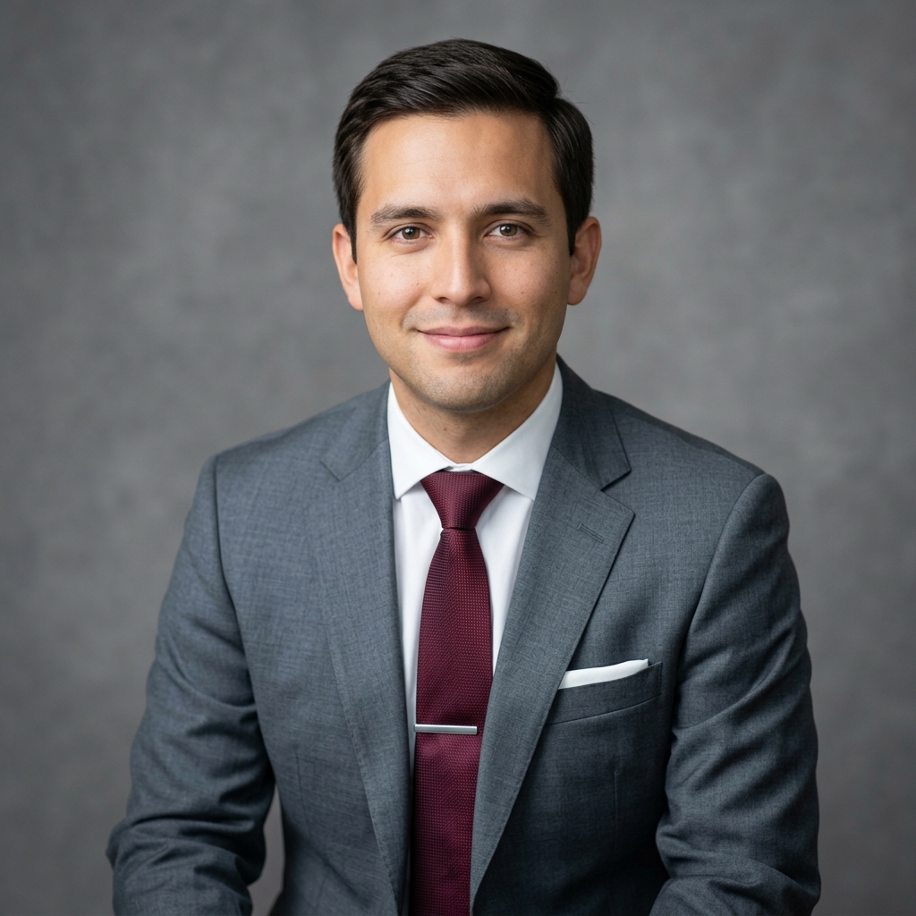 Retrato de Alejandro Castillo